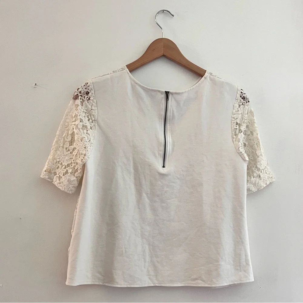 Anthropologie Lace Top - Picture 3 of 6